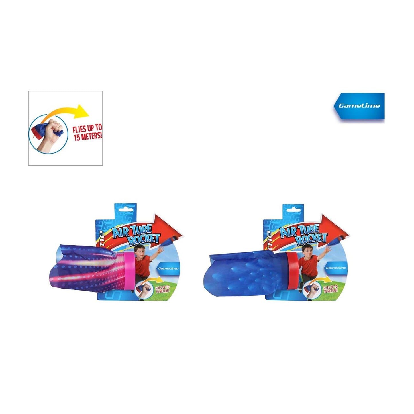 Gametime Luftschlauchrakete 2ass 20cm