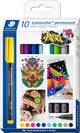 Ohp Marker Staedtler 318 C10 feine Farbpalette