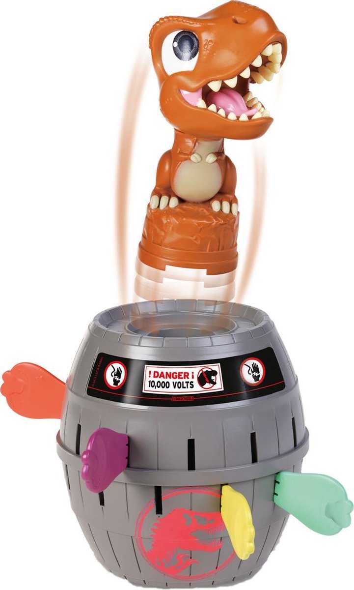 Tomy Pop-Up-T-Rex – ein Kinderspiel