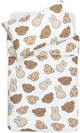 Jollein Bettbezug mit Kissenbezug – 100 x 140 cm – Miffy und Freunde