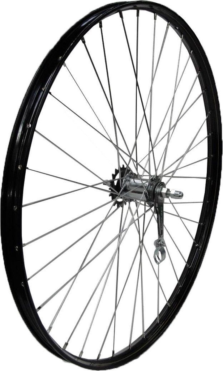 ROLAND HINTERSTELL 28 x 1 2 SHIMANO RN V38 Schwarzer Zink SPK