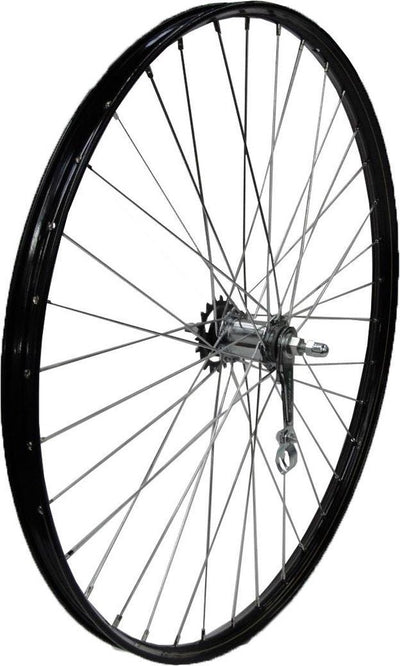 ROLAND HINTERSTELL 28 x 1 2 SHIMANO RN V38 Schwarzer Zink SPK