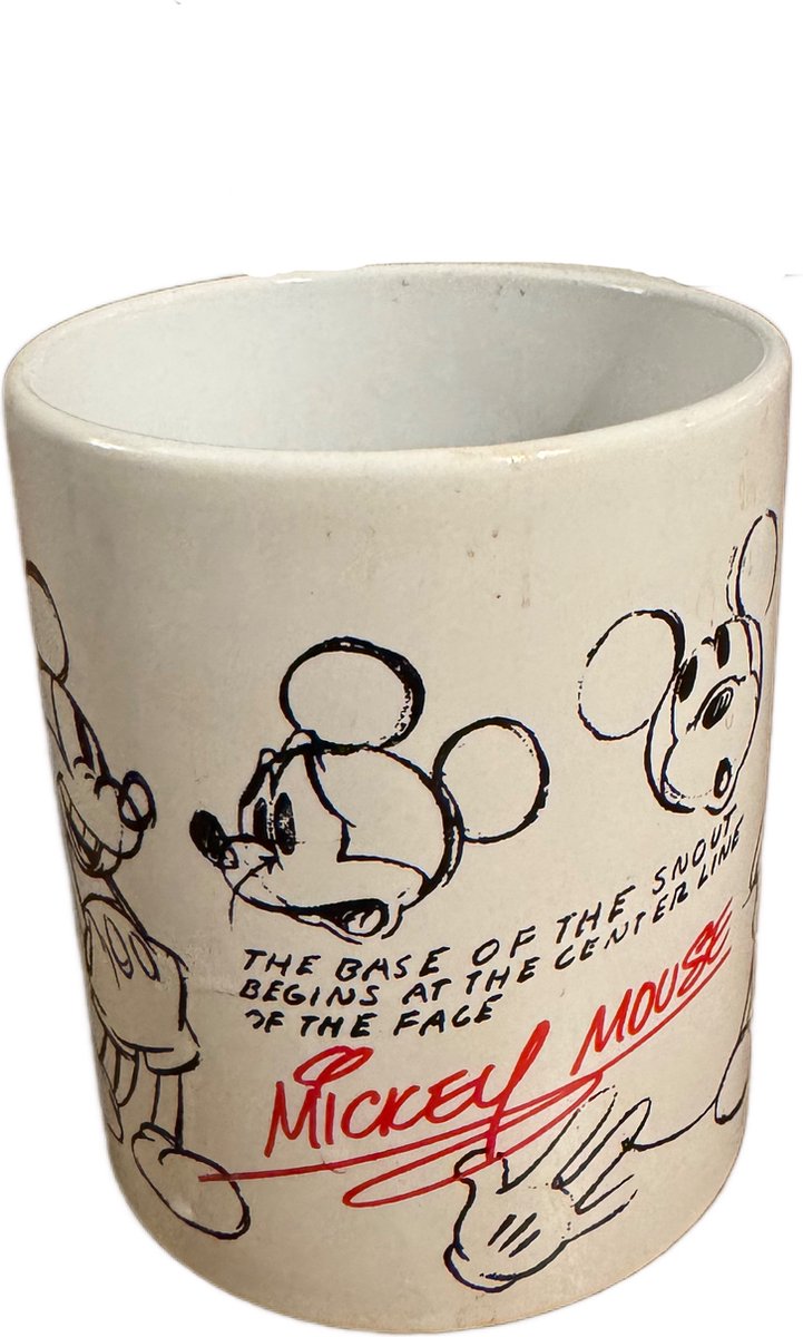 Disney - Mickey Mouse - Keramiktasse 325ml - Zuhause