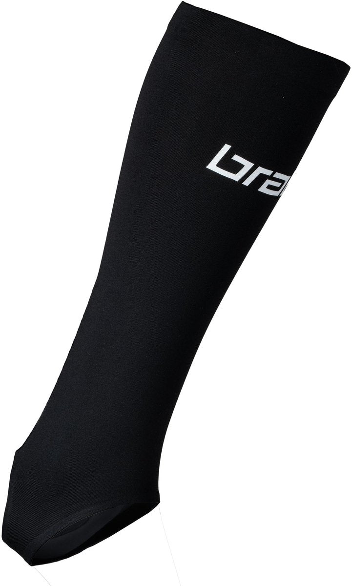 Brabo bp0820a innersocks schwarze Unisex-Sportsocken – schwarz