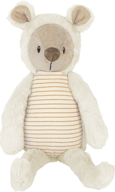 Happy Horse Lama Lowi Kuscheltier 38cm – Ecru – Baby-Kuscheltier