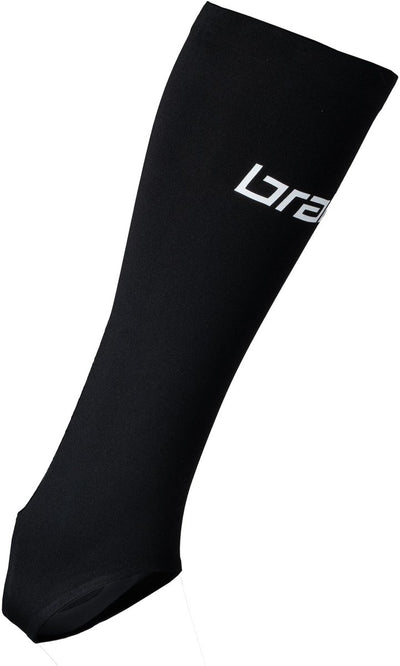 Brabo bp0820a innersocks schwarze Unisex-Sportsocken – schwarz