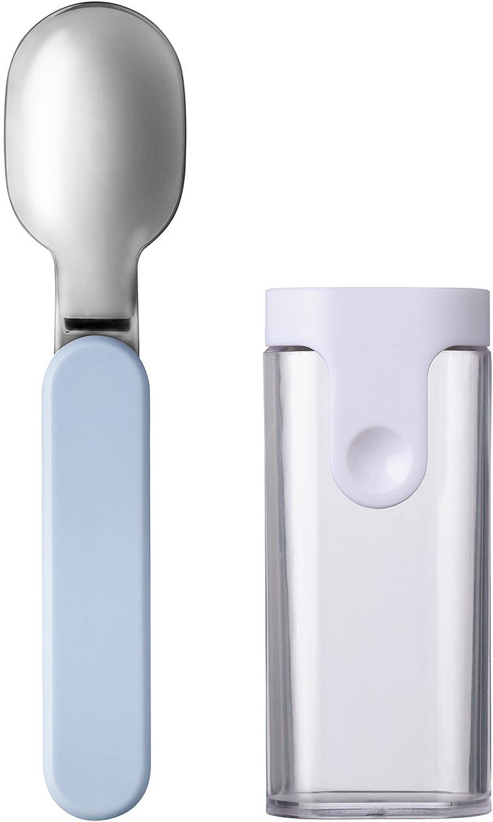 Mepal - Klapplöffel Ellipse Nordic Blue