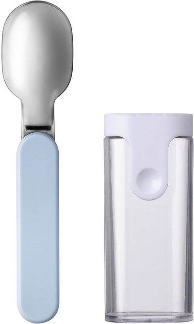 Mepal - Klapplöffel Ellipse Nordic Blue