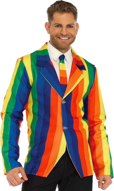Leg Avenue Regenbogen-Clown-Anzug