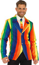 Leg Avenue Regenbogen-Clown-Anzug