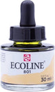 Ecoline flüssige Aquarellflasche 30 ml Gold 801