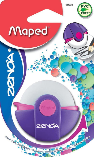 Maped Office – Gum Zenoa auf Blister – 1 Stück – verschiedene Farben