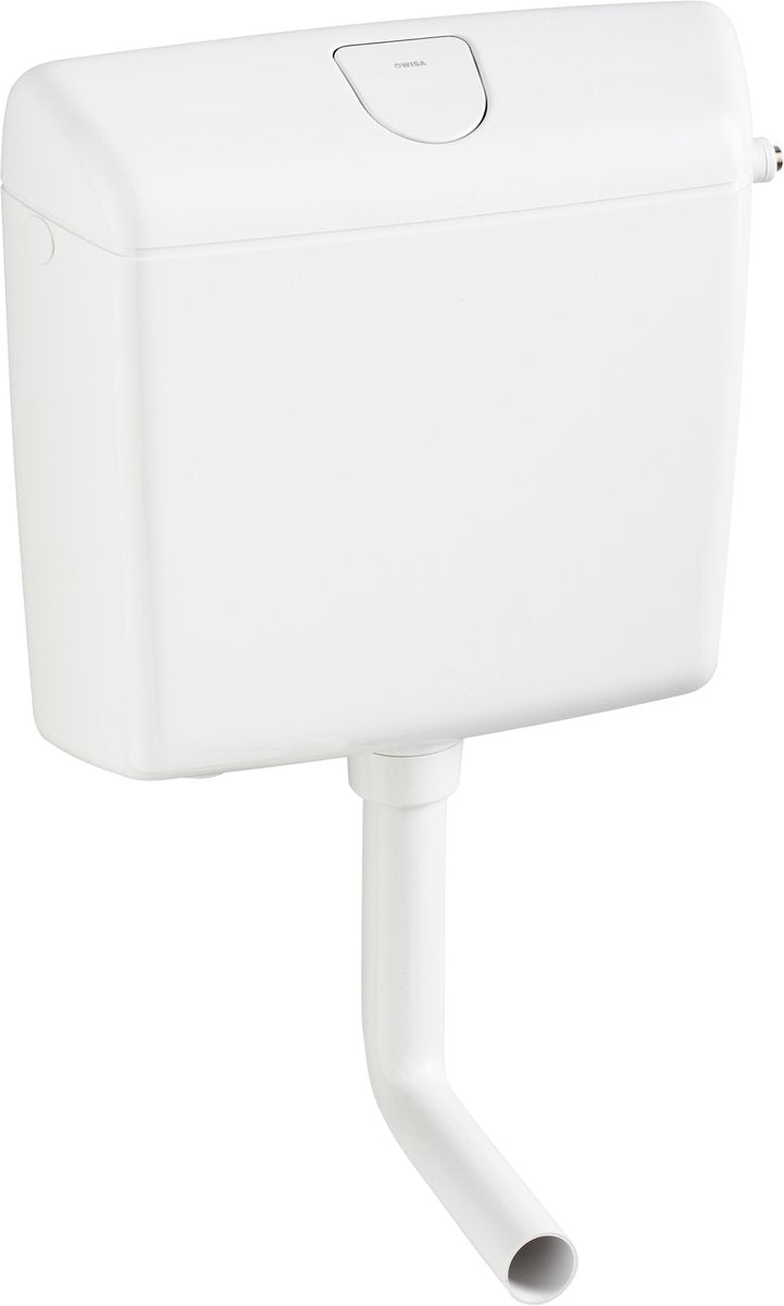 Wisa 1000 – Aufputztank – tief hängend – weiß – 8050424000
