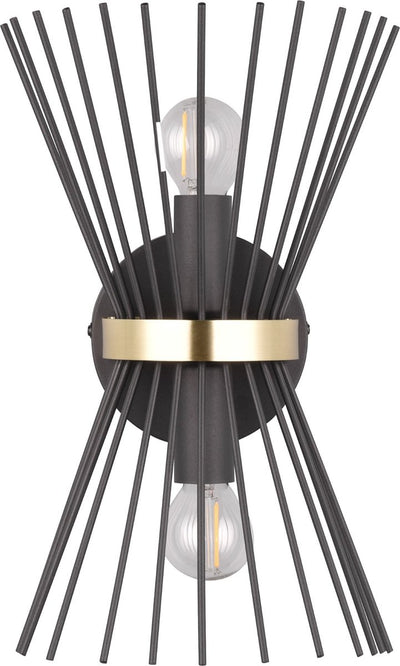 Rl Live Your Light Reality Stabwandleuchte – Schwarzgold