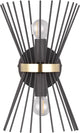 Rl Live Your Light Reality Stabwandleuchte – Schwarzgold