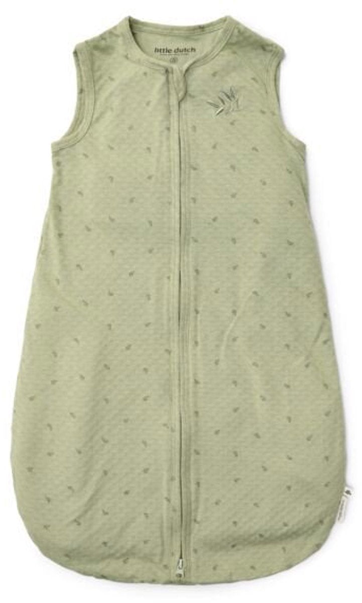Little Dutch Schlafsack Sommer – Grün – Größe 90 cm – Essentials