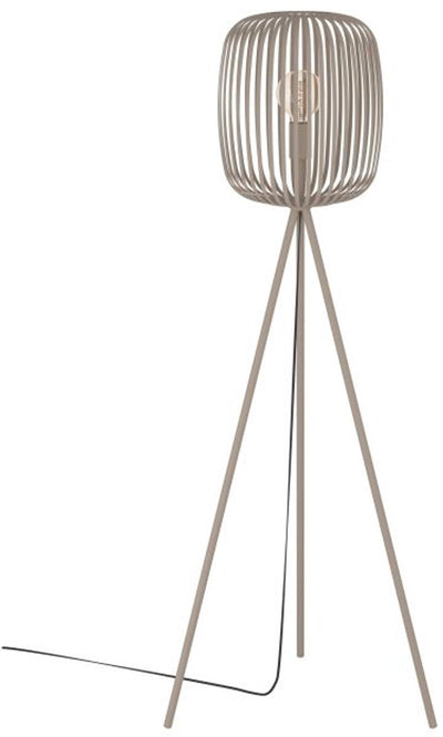 Eglo Romazzina Stehleuchte – E27 – 140 cm – Sandfarbe