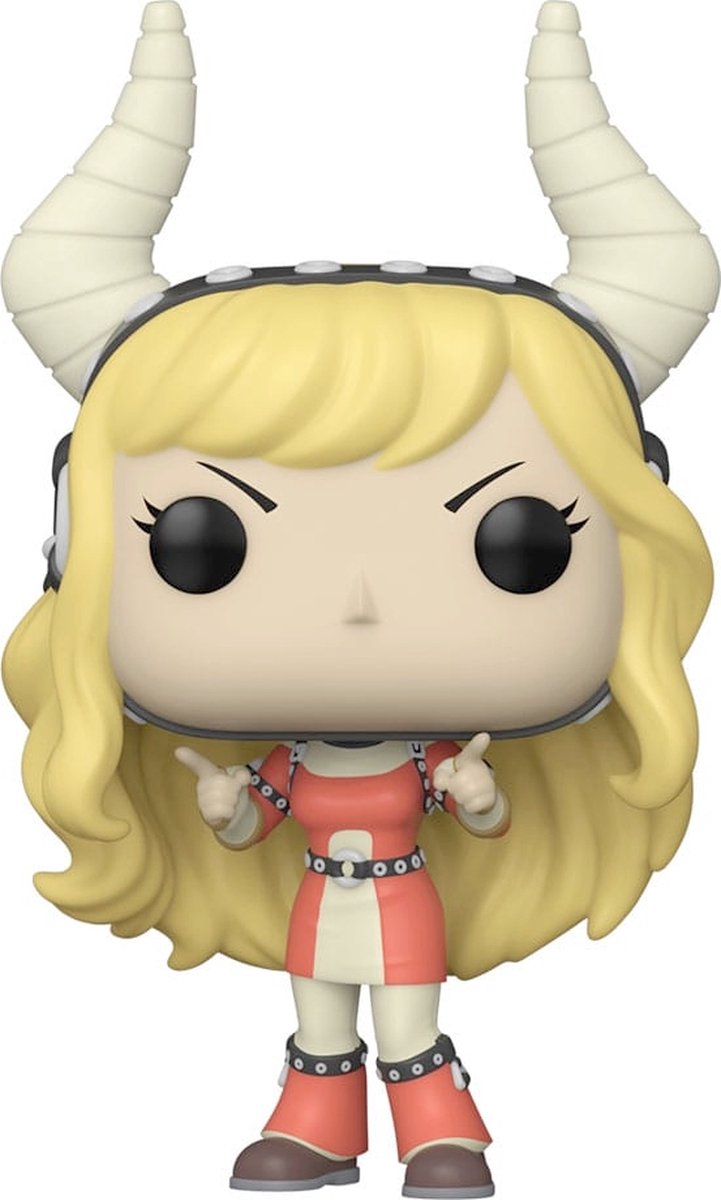 Funko, mein Held Academia – Pop! Animationspony Tsunotori, 9 cm große Sammelfigur – mehrfarbig