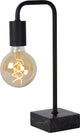 Lucide Lorin - Tischlampe - 1xe27 - schwarz