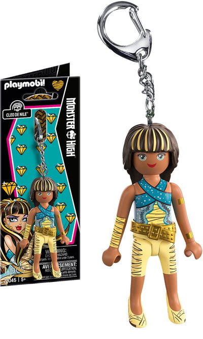Playmobil 72045, Monster High, Schlüsselanhänger, 5 Jahre