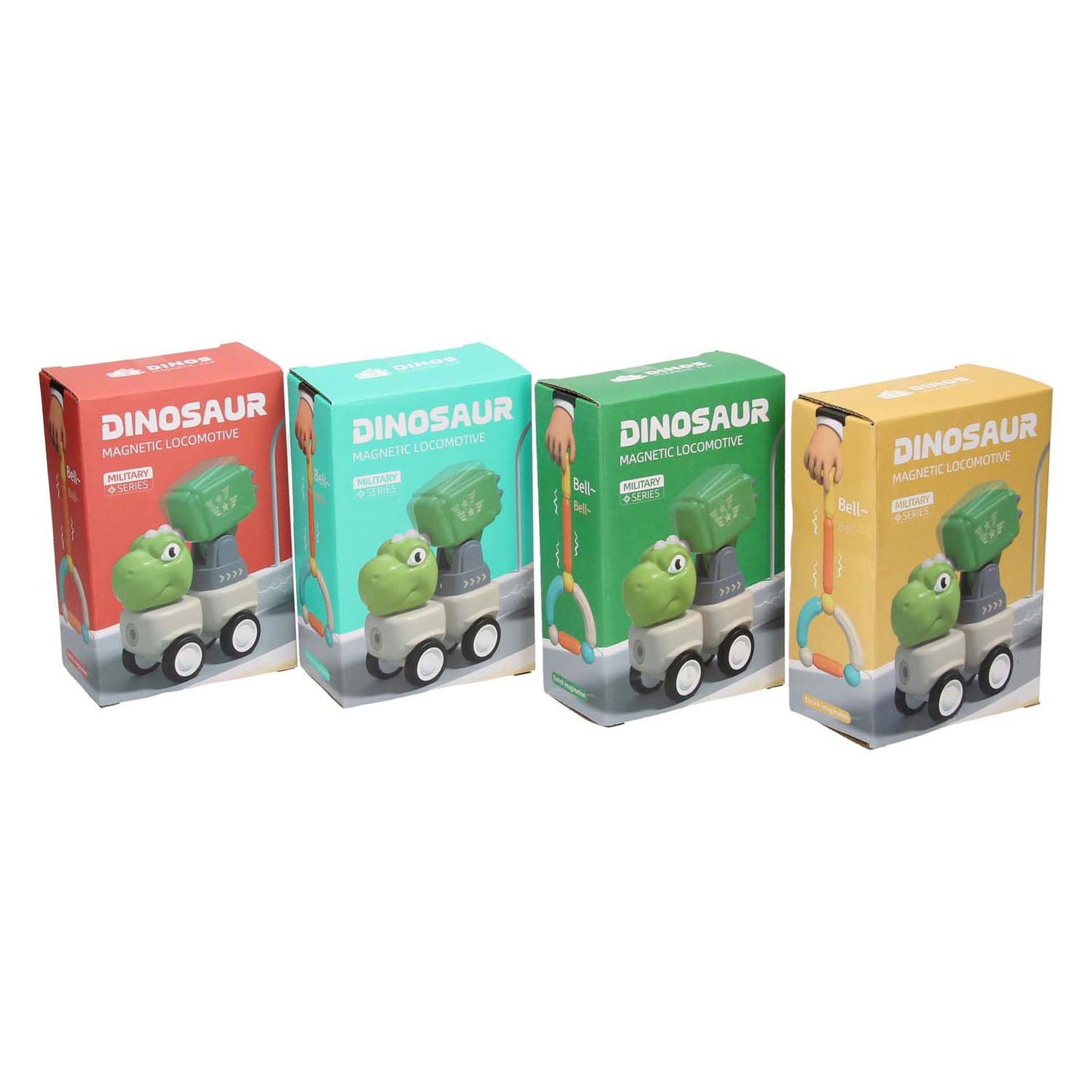 Magnet Set Dino, 8dlg.