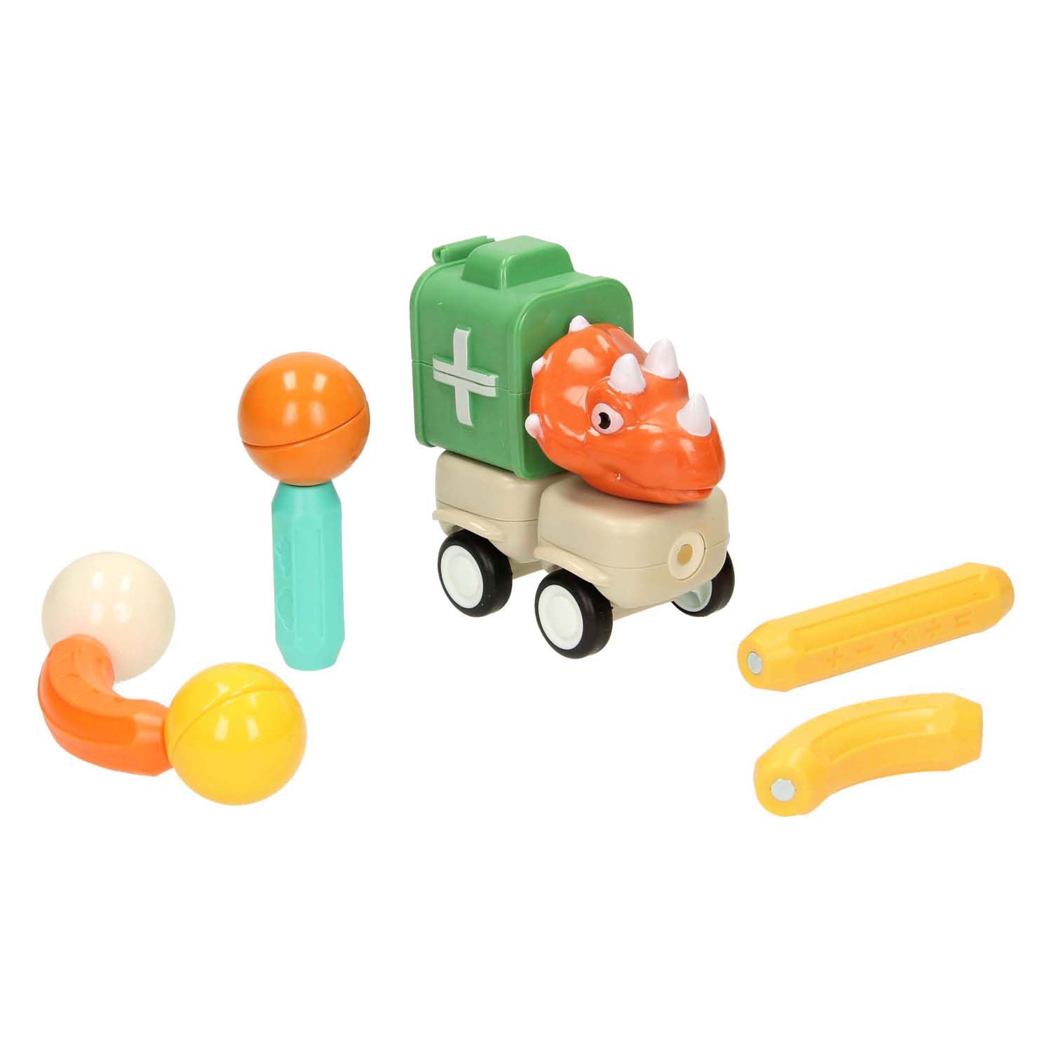 Magnet Set Dino, 8dlg.