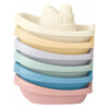 Badeboote Pastell, 6dlg.