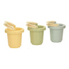 Lobbes Badeeimer Pastell, 3 Stk.