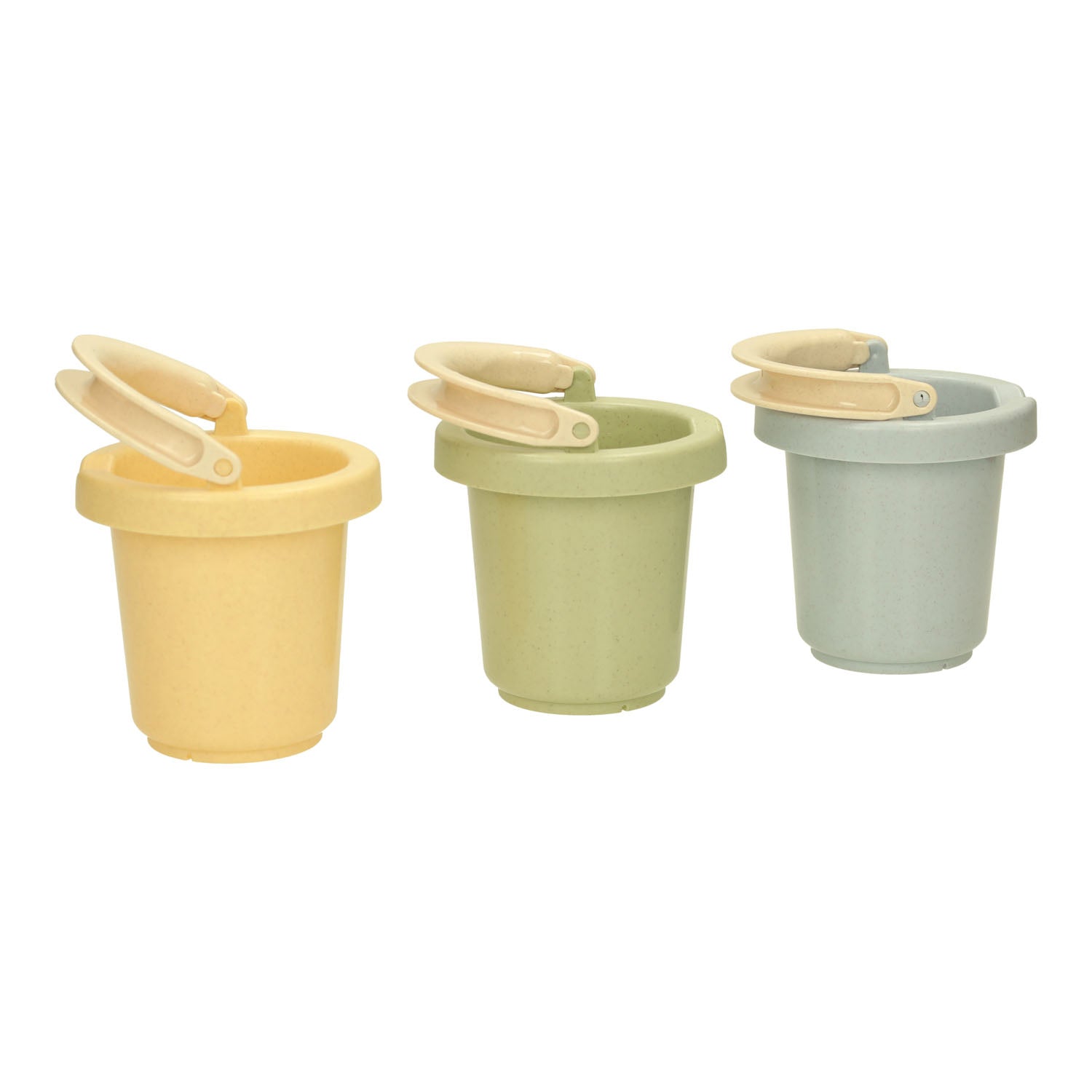 Lobbes Badeeimer Pastell, 3 Stk.