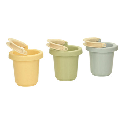 Lobbes Badeeimer Pastell, 3 Stk.