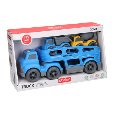 Transporter Arbeitsfahrzeuge mit Klang - blau