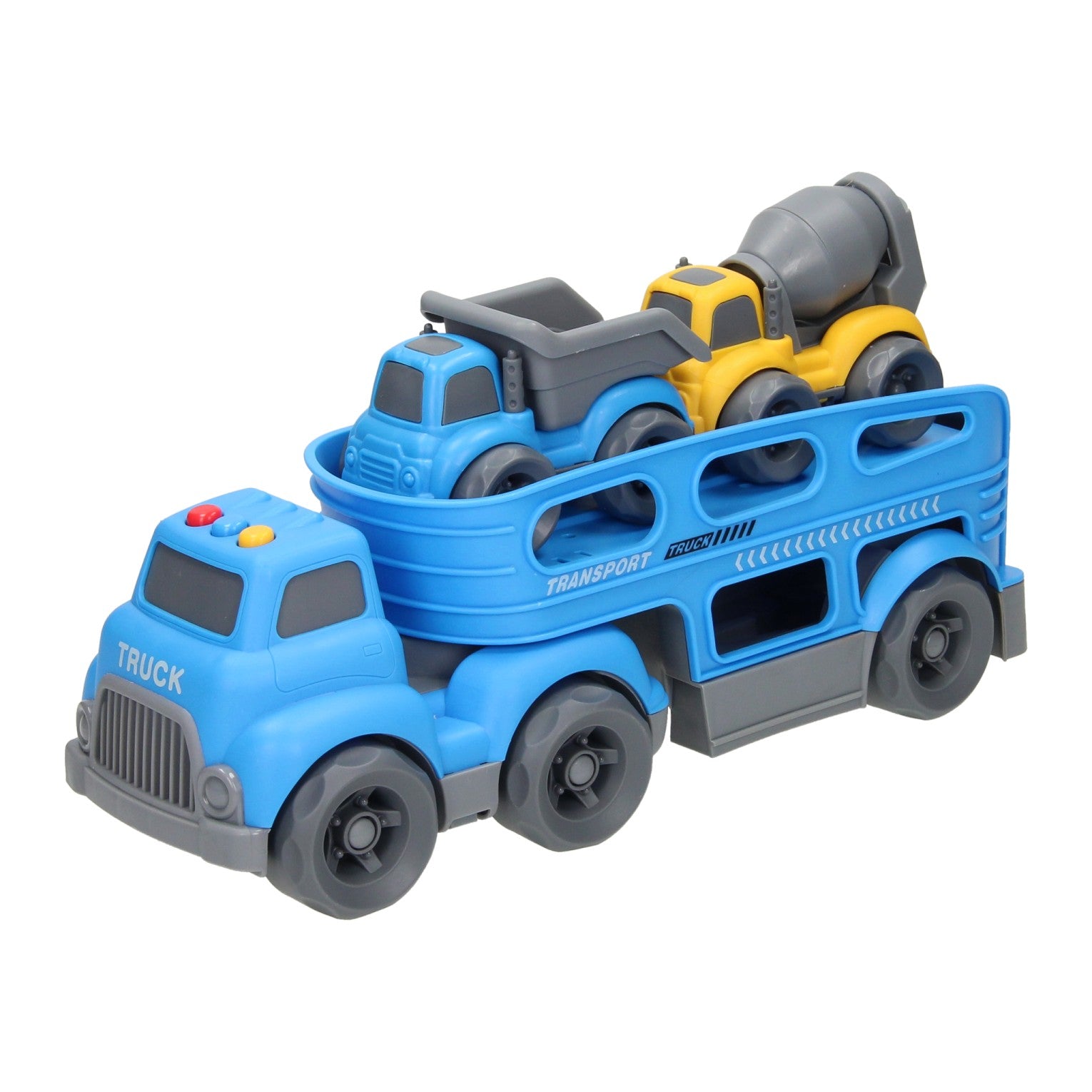 Transporter Arbeitsfahrzeuge mit Klang - blau