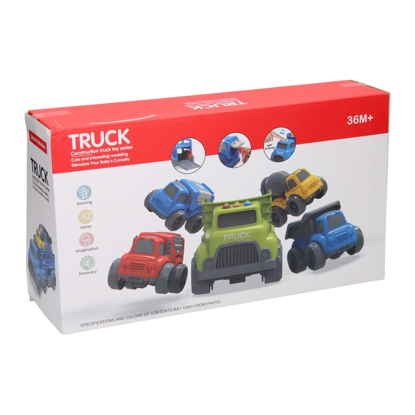 Transporter Arbeitsfahrzeuge mit Klang - blau