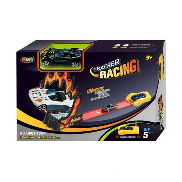 Autostartset mit Rampe und Feuerring