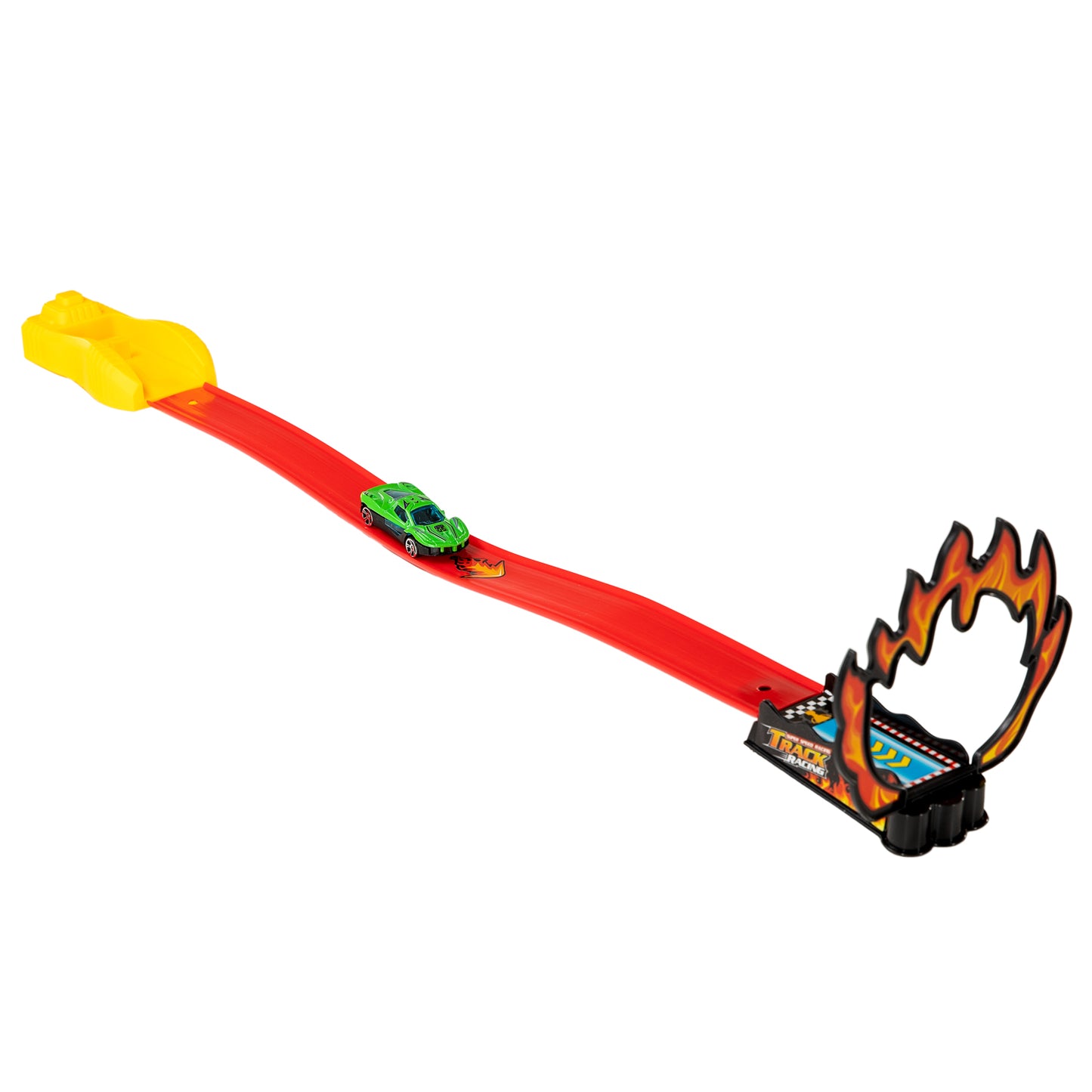 Autostartset mit Rampe und Feuerring