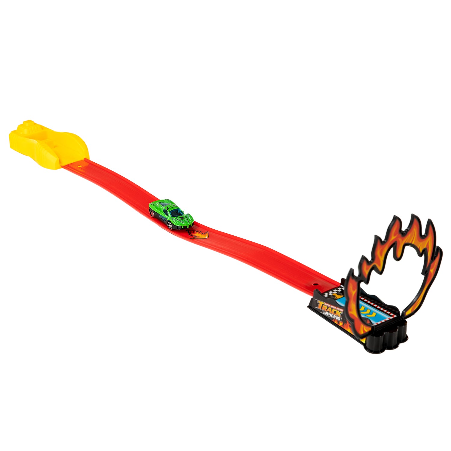 Autostartset mit Rampe und Feuerring