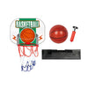 Basketballbrett mit Ball