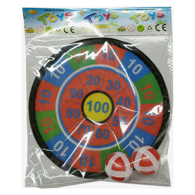Lobbes Dartscheibe mit Klettverschluss klein