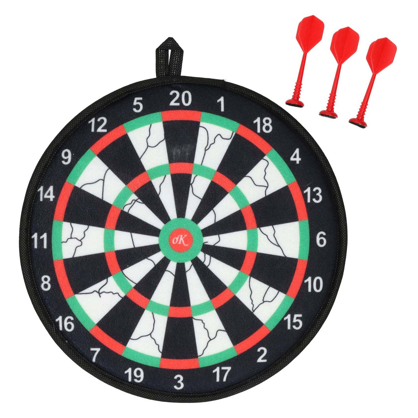 Dartboard Klettverschluss