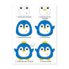 Lobbes Bastelset Pinguin