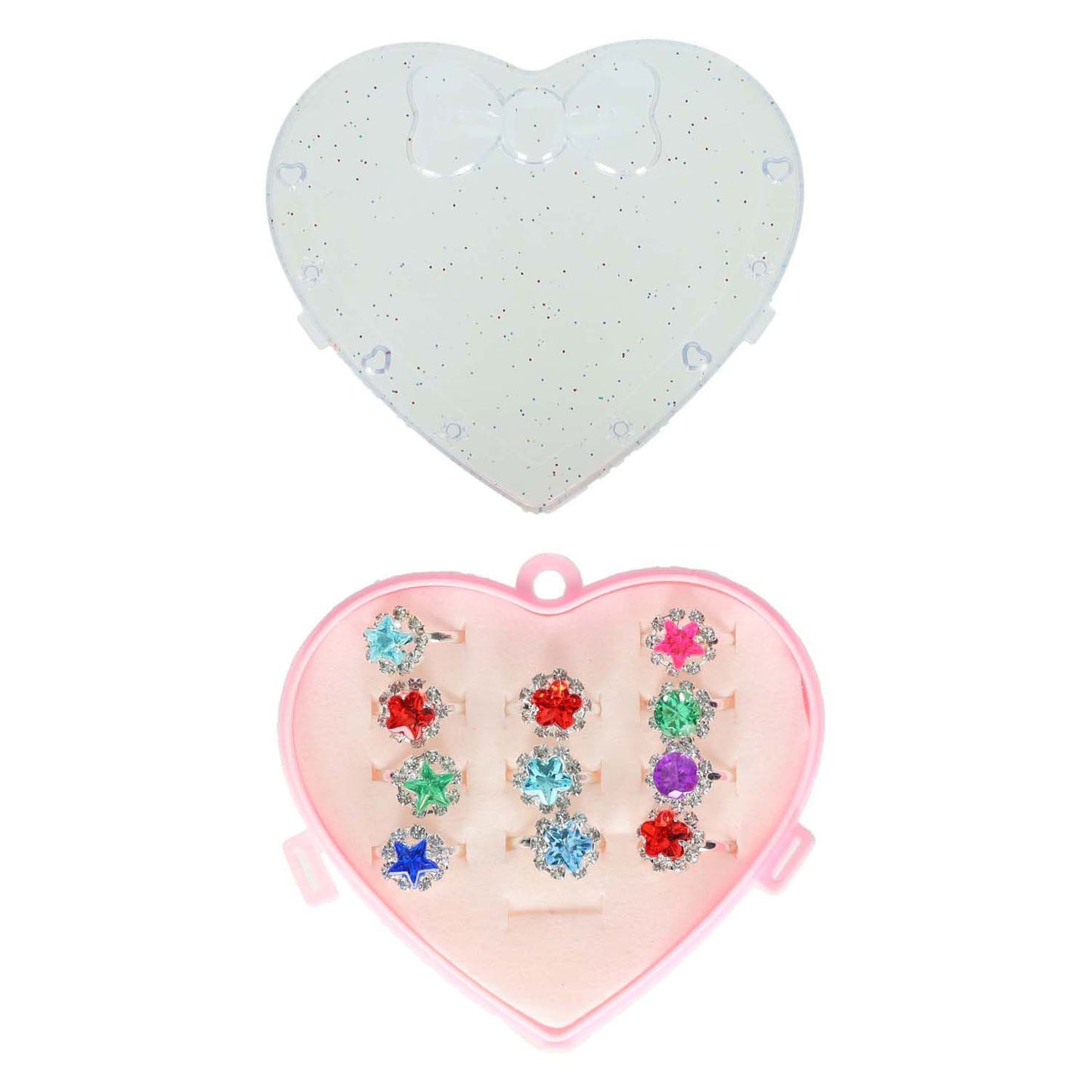 Ring -Set Hart, 12st.