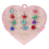 Ring -Set Hart, 12st.