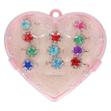 Ring -Set Hart, 12st. - afbeelding 3
