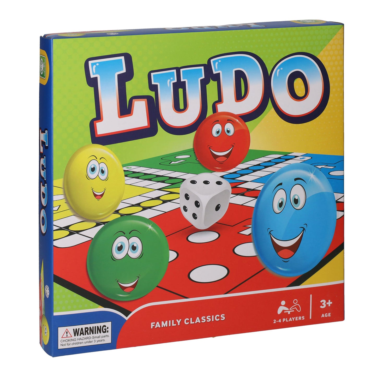 Lobbes Ludo-Brettspiel