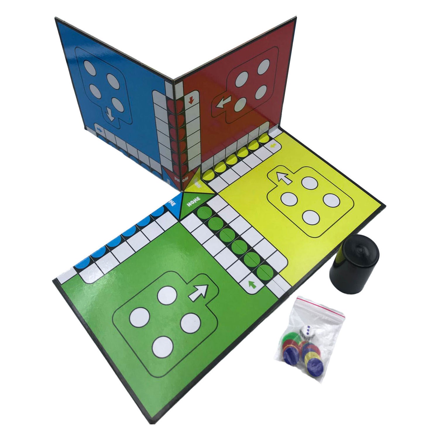 Lobbes Ludo-Brettspiel
