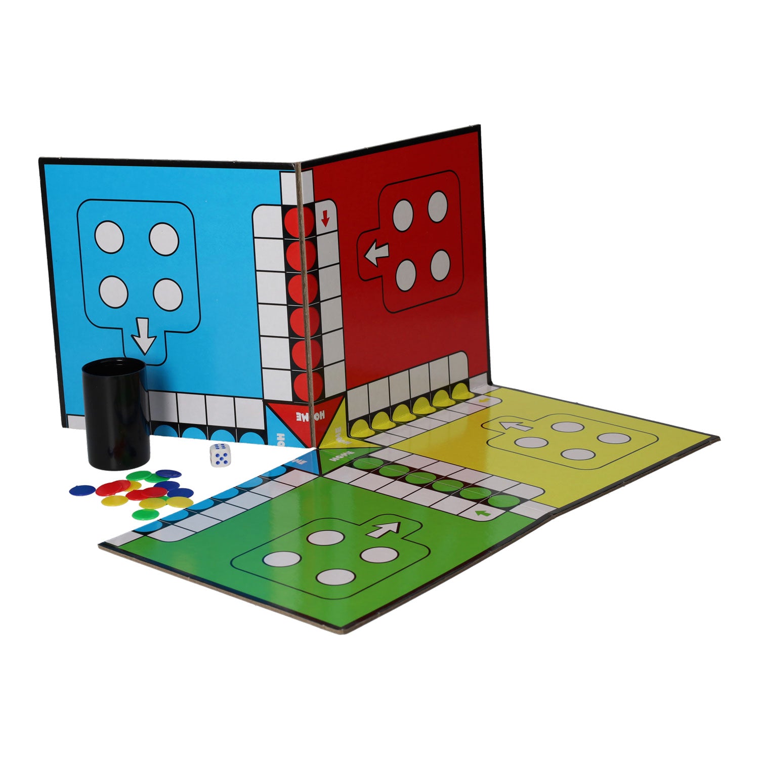 Lobbes Ludo-Brettspiel