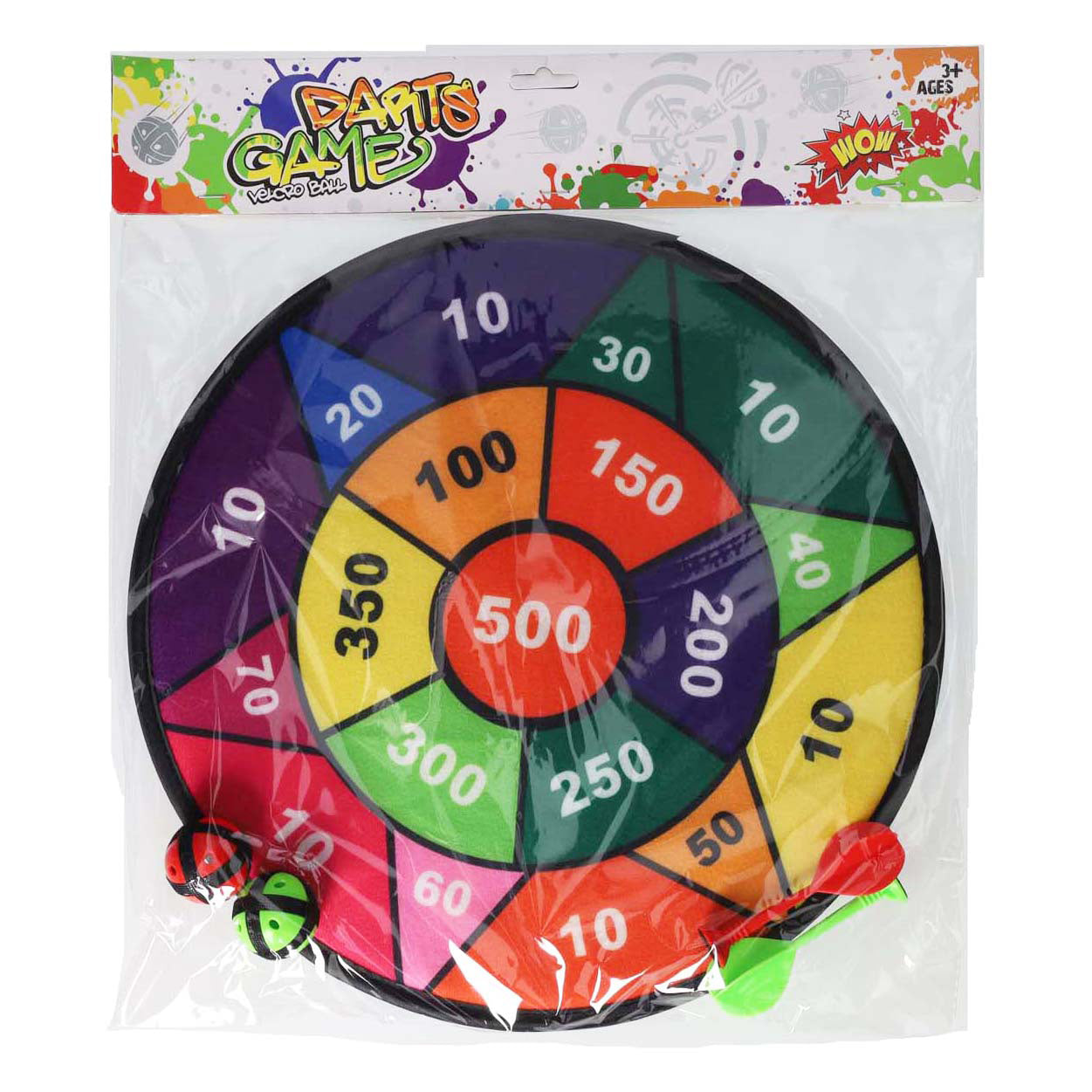 Dartboard -Klettverschluss, 5dlg.