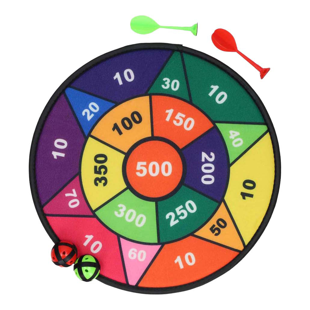 Dartboard -Klettverschluss, 5dlg.