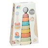 Baby Stack Tower Pastell