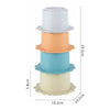 Set Bath Toy Pastell, 12dlg.